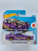 Hot Wheels Toyota AE86 Sprinter Trueno lila OVP 198/250