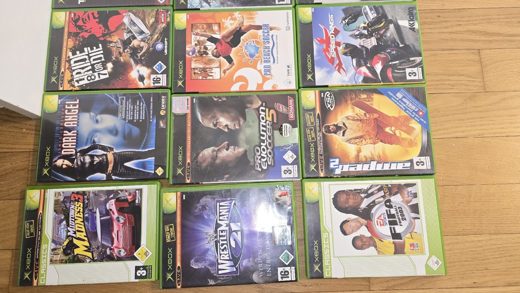 Microsoft Console: Xbox mit spiele – Usato da Lenzburg venduto da cameleoncolor 3