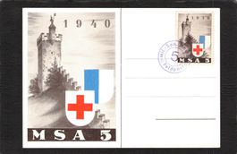 Einheitskarte Nr. 13 , MSA 5