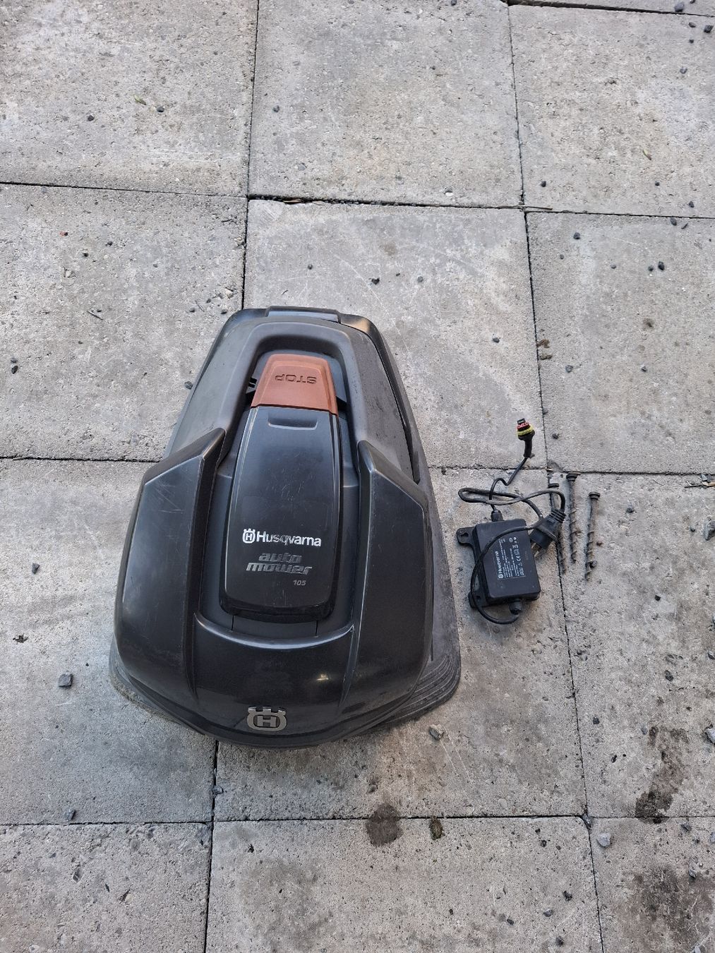 Husqvarna Rasenmäher: Husqvarna 105 – Gebraucht aus Mels von kuki26
