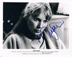 Mia Farrow 1945- Autogramm signiert Foto 20x25cm