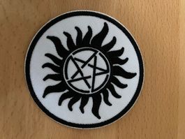 Übernatürliches Anti-Besitz Patch Sticker Aufnäher