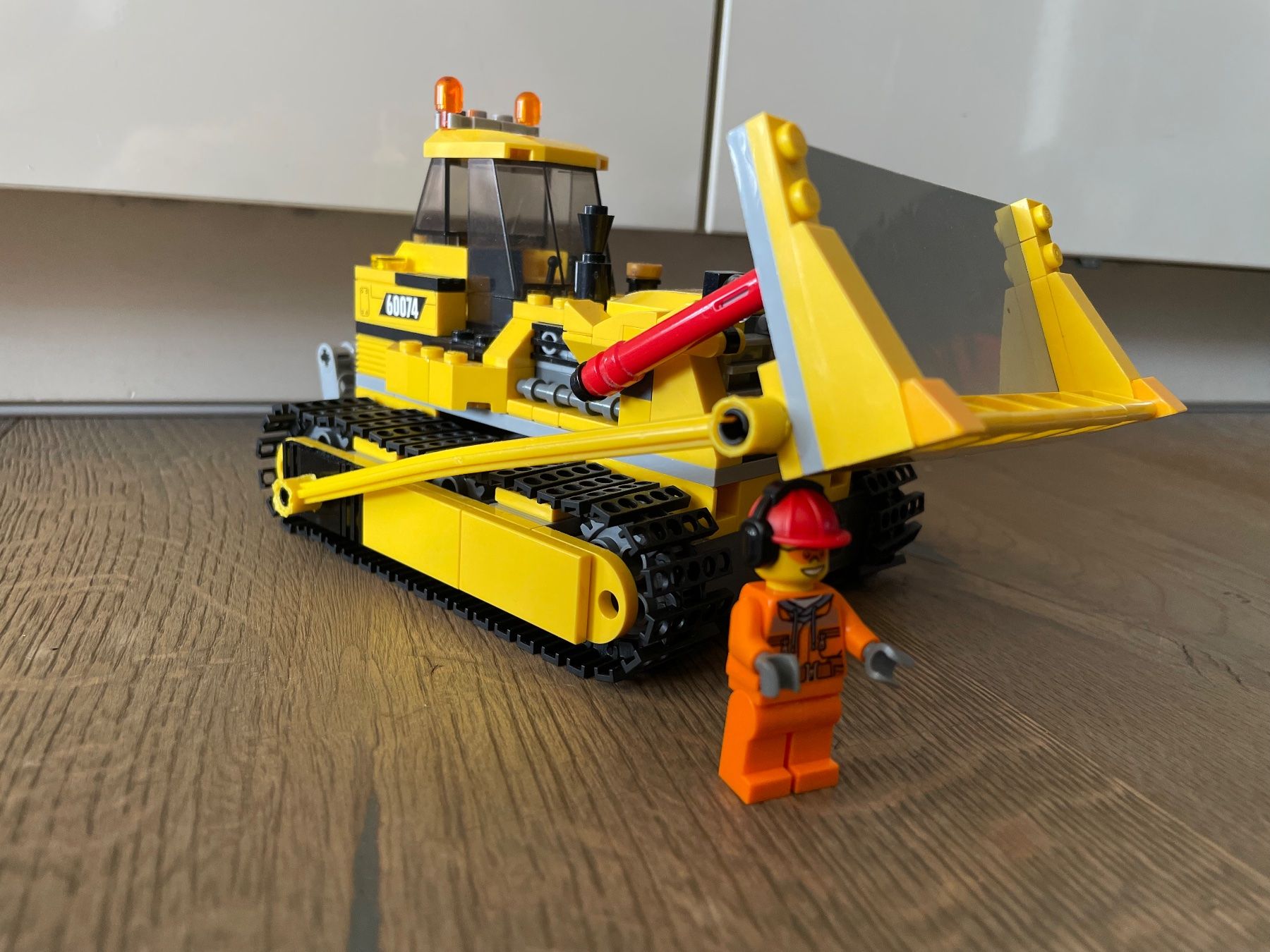 Lego Kit di costruzioni: Lego 60074 Le bulldozer – Usato da Satigny venduto da gislerl 2