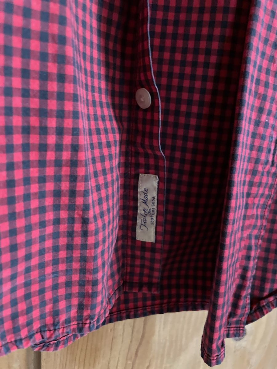 Camicie: Scotch and Soda Hemd – Usato da Bern venduto da Klangkid 2