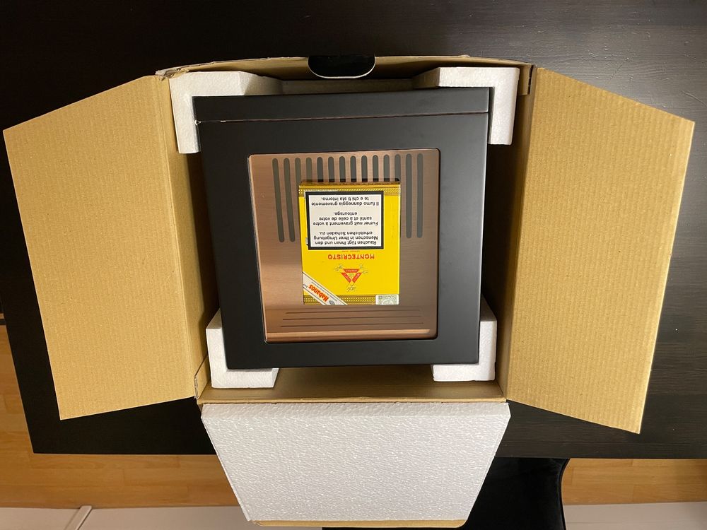 Adorini Cube Deluxe Humidor Kaufen auf Ricardo