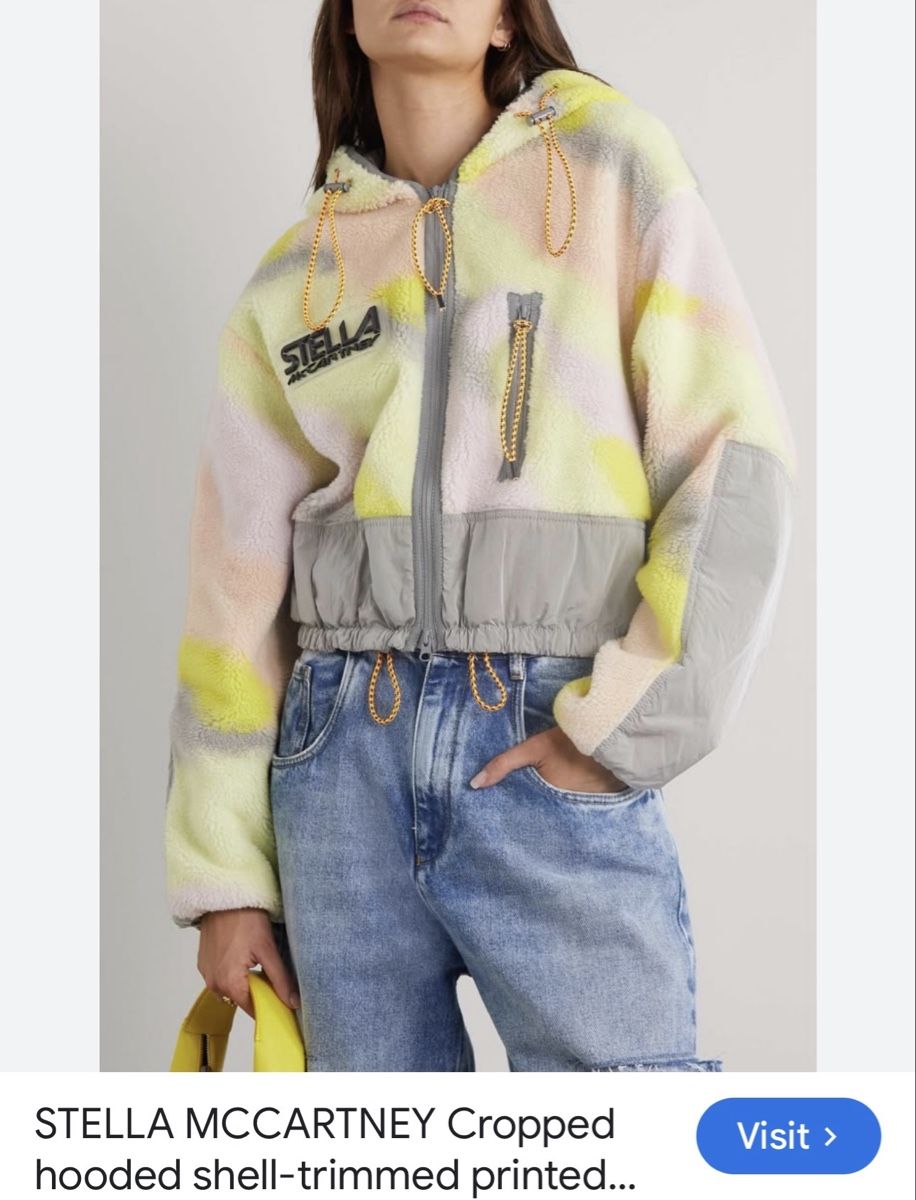 Stella McCartney Giacche: Stella McCartney jacket size IT40 – Nuovo (secondo la descrizione) da Geneve venduto da iri_dr5s