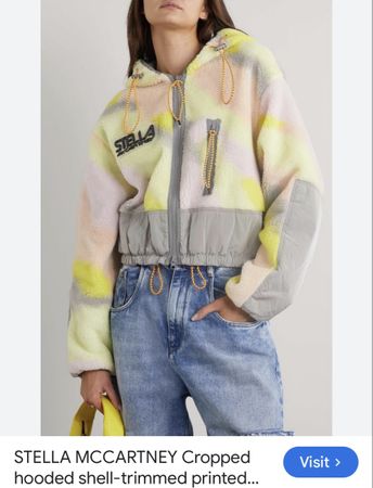 Stella McCartney jacket size IT40