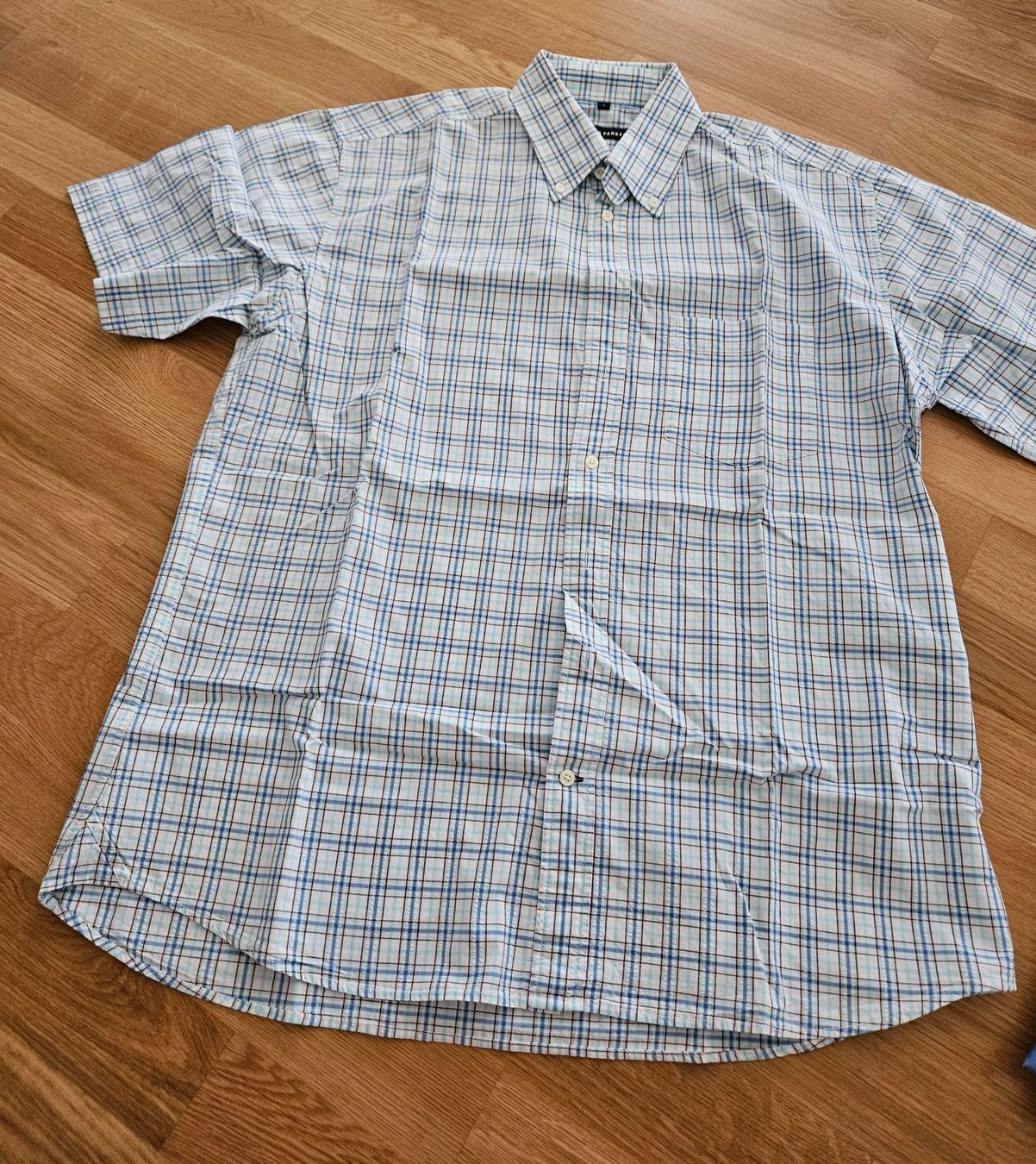 Camicie: Warren & Parker Hemd, Gr. L, Herren, Kurzarm – Usato da Bellach venduto da RE-NA