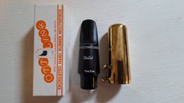 Mundstück Saxophon Tenor Otto Link 6, Ebonit
