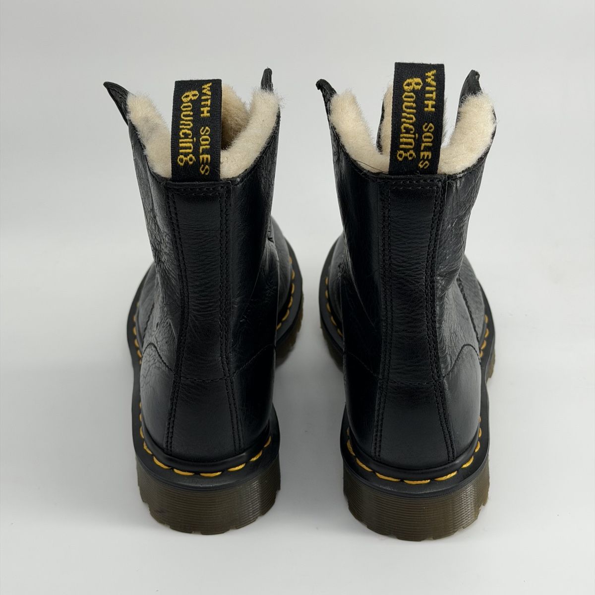 Dr. Martens Scarpe da donna: Dr. Martens Serena fourrées en cuir, taille 36 – Nuovo (secondo la descrizione) da Vessy venduto da _Callidus_ 3