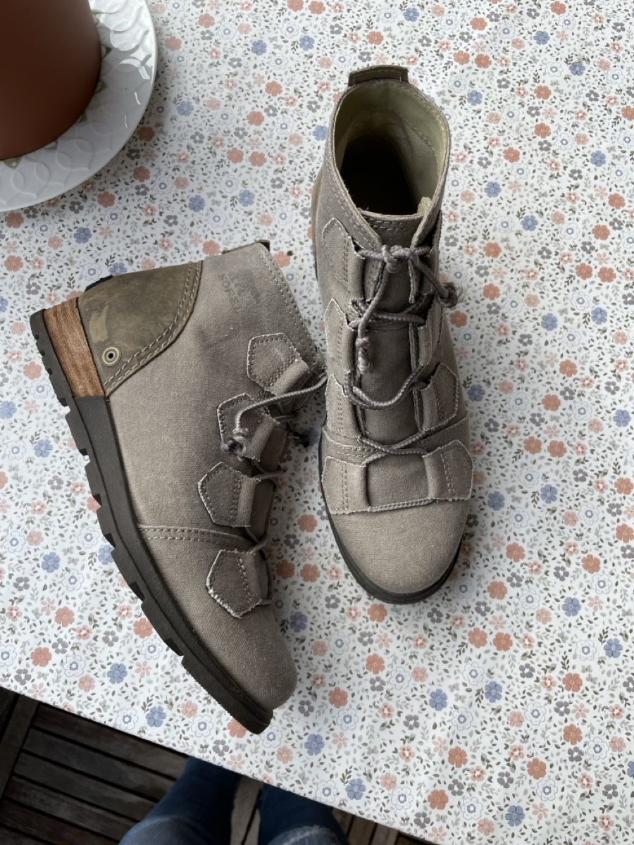 Sorel Scarpe da donna: Sorel Schnürschuhe, Wanderschuhe, Gr. 36,5 -37 – Usato da Meilen venduto da delta-da-spica 3