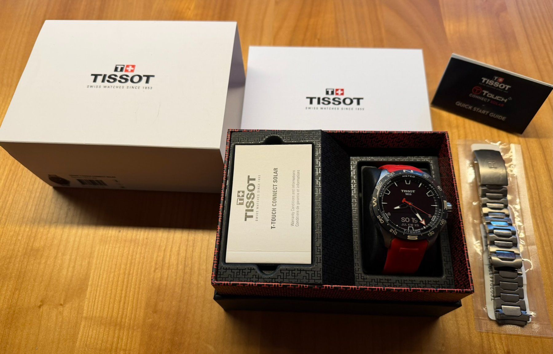 Tissot Montres: Tissot T-Touch Connect Solar 47.5mm – D'occasion à Langenthal par Schallair 1