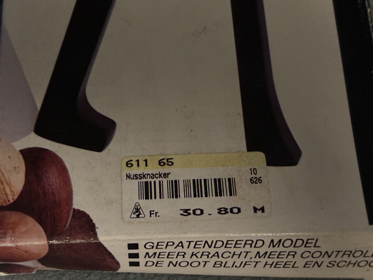 Elettrodomestici da cucina:  Nussknacker von JAWS, Kaufpreis Fr. 30.80 – Nuovo (secondo la descrizione) da Oberrüti venduto da Jomaru 1