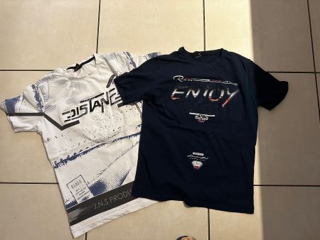 2 T-Shirt Grosse L