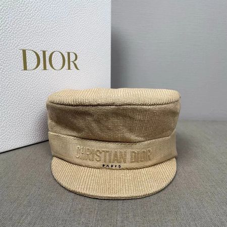 Dior Newsboy Cap