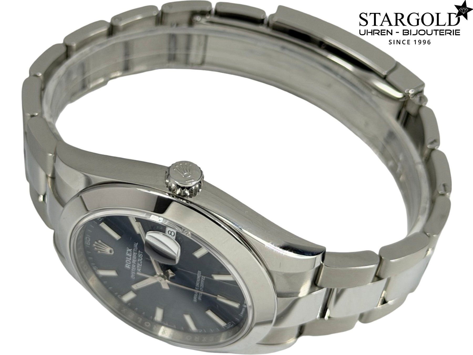 Rolex Montres: Rolex Datejust 41 blue - 126300 – D'occasion à Zürich par Stargold-Uhren 4