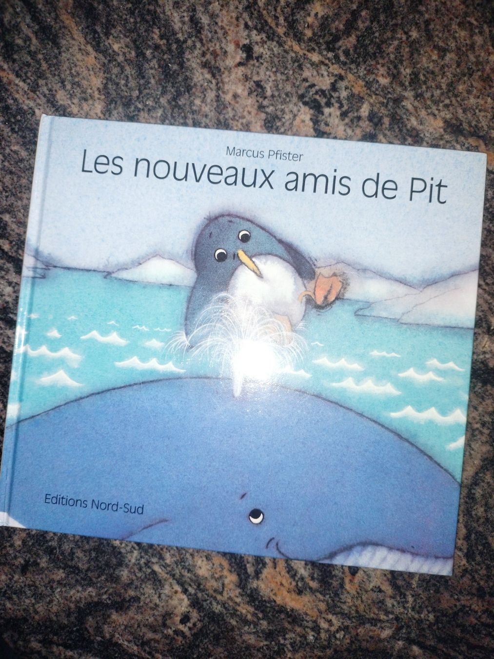 Libri: Les nouveaux amis de Pit Marcus Pfister – Usato da Cortaillod venduto da rozinna