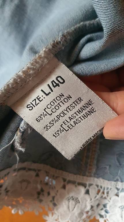 Giacche: Tolle Jeansjacke mit Blim Blim – Usato da Flawil venduto da minggeli83