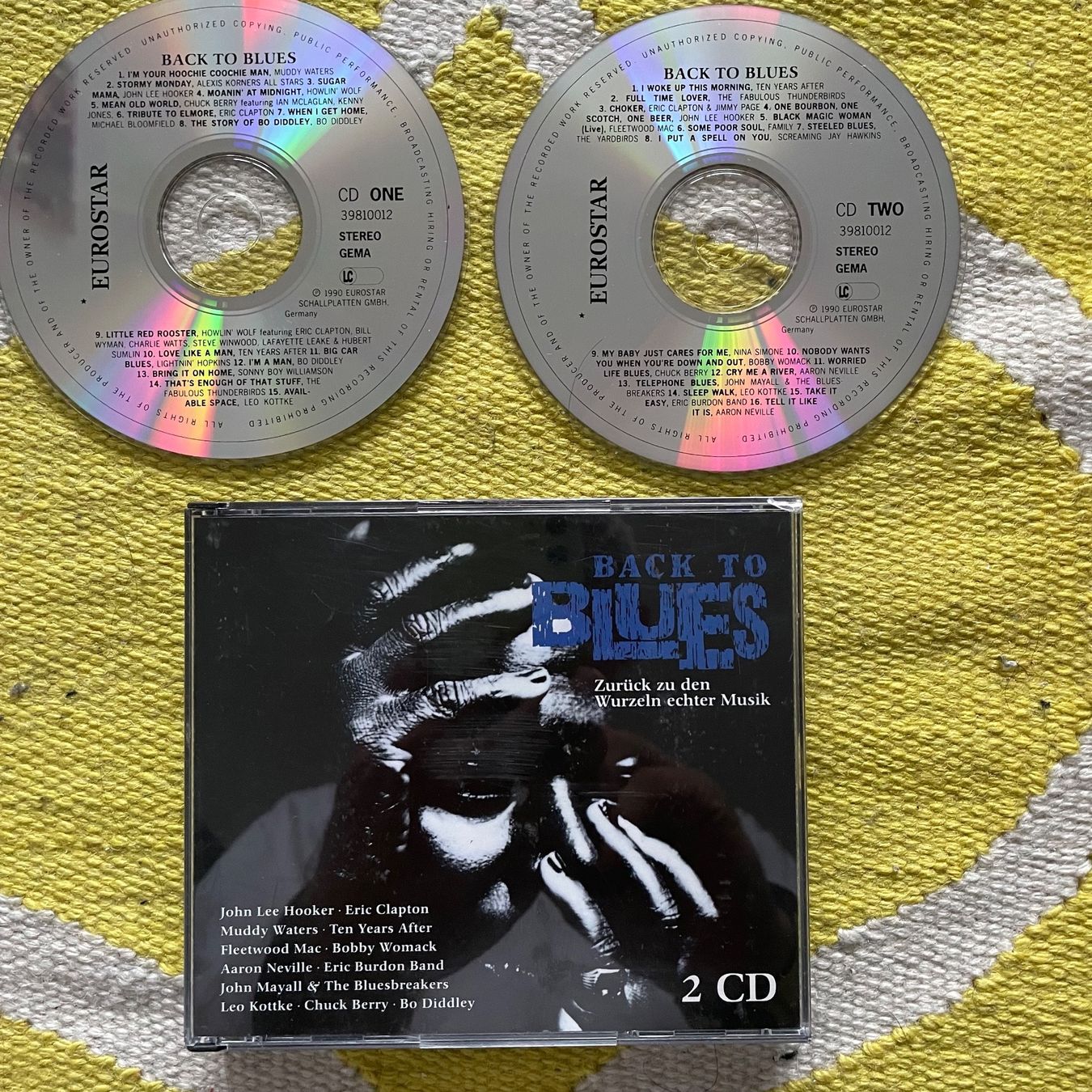 CDs: BACK TO BLUES-2CD BACK TO BLUES – D'occasion à Rorschacherberg par CD-Roli