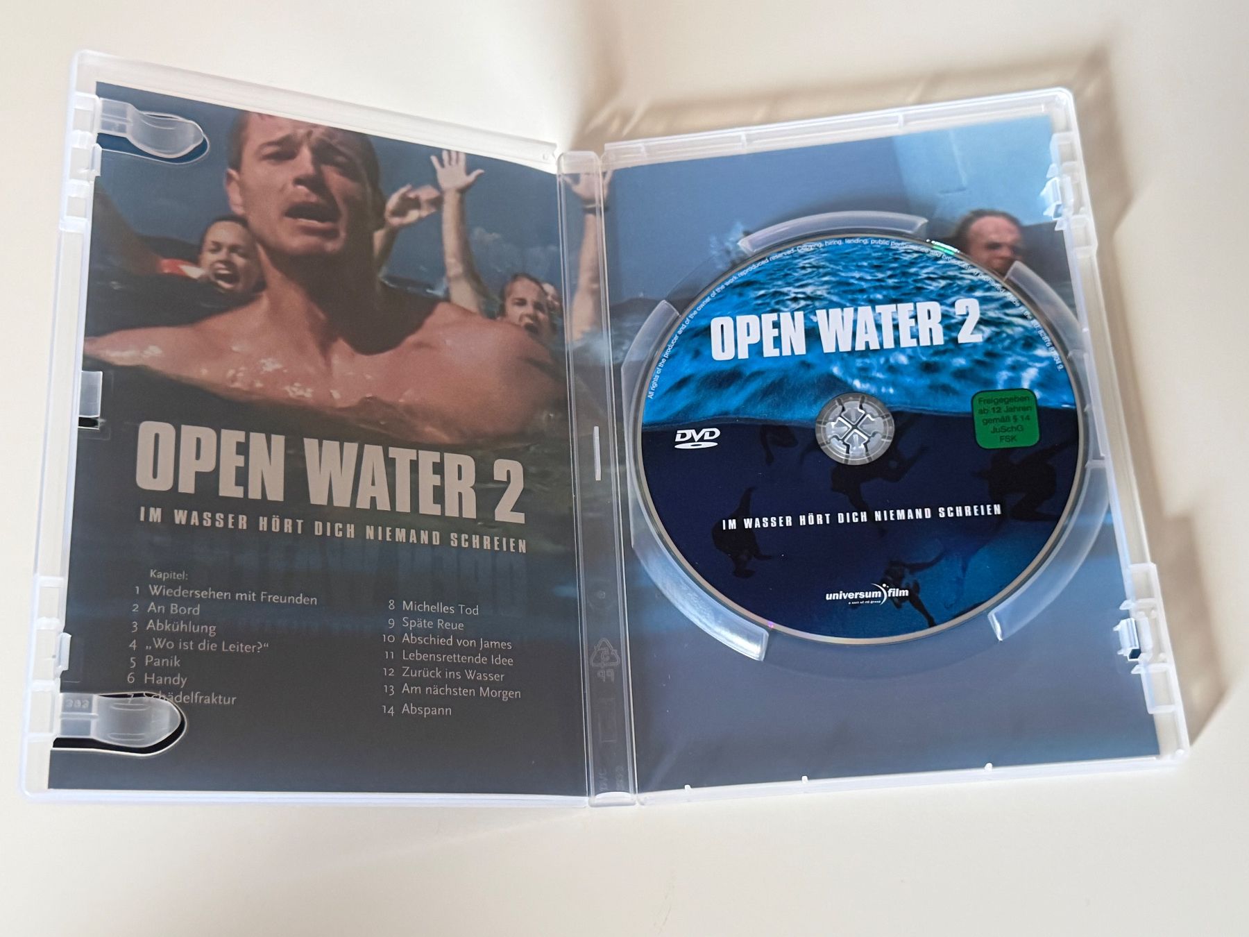 Alle DVDs: DVD Open Water 2 guter Zustand – Gebraucht aus Altstätten SG von sheamus 2