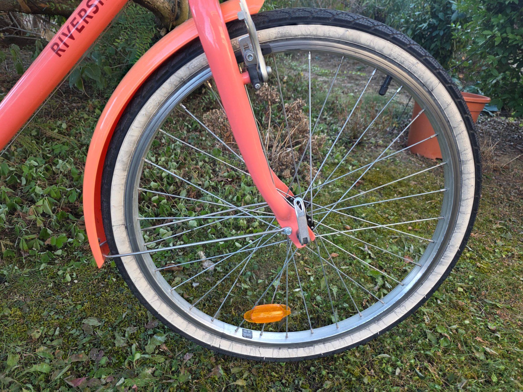 Decathlon Biciclette: Riverside-Mädchenfahrrad – Usato da Oberwil BL venduto da pat_q92h 1
