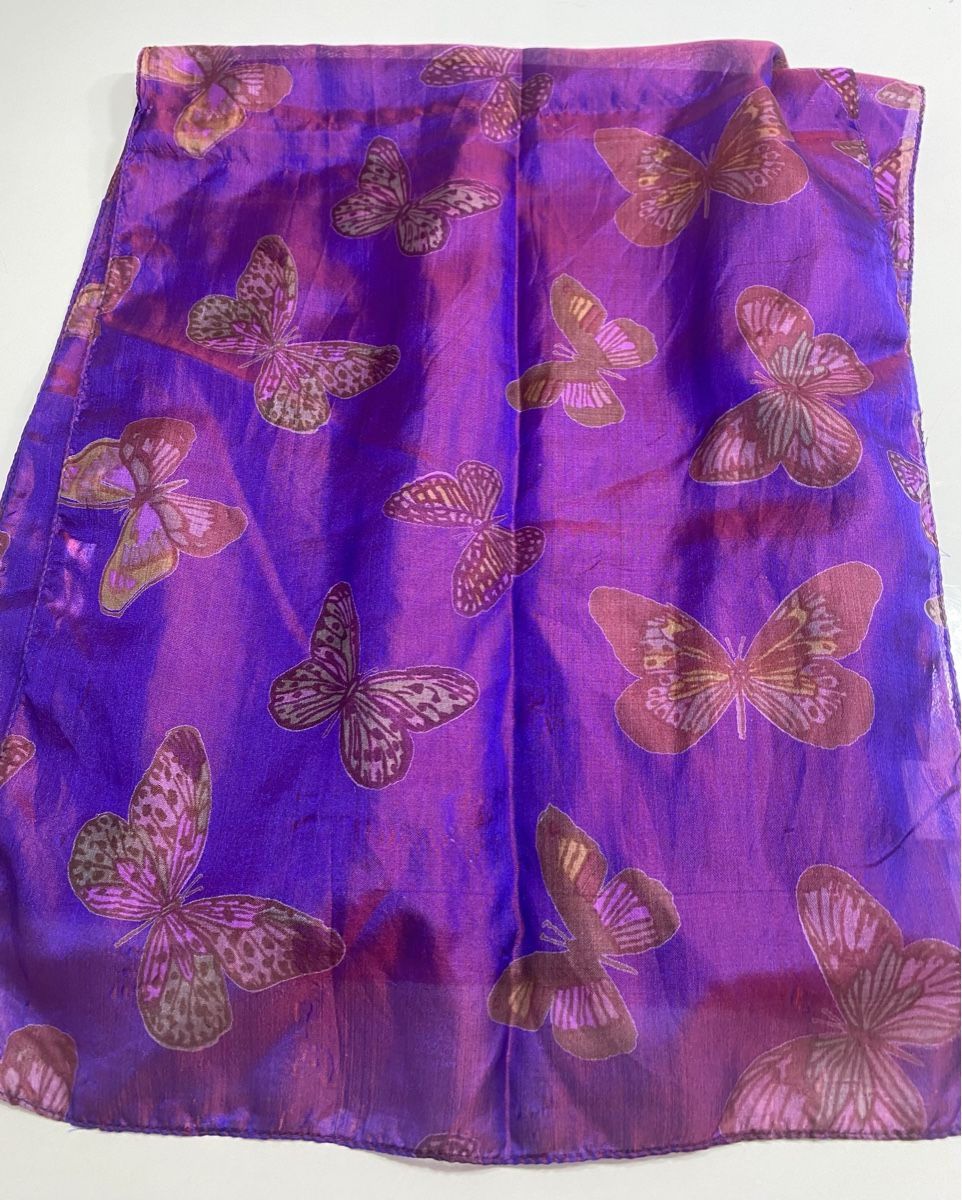Foulards, Tücher & Schals: Seiden Schal 🌸 – Gebraucht aus Opfikon von Luis144 7