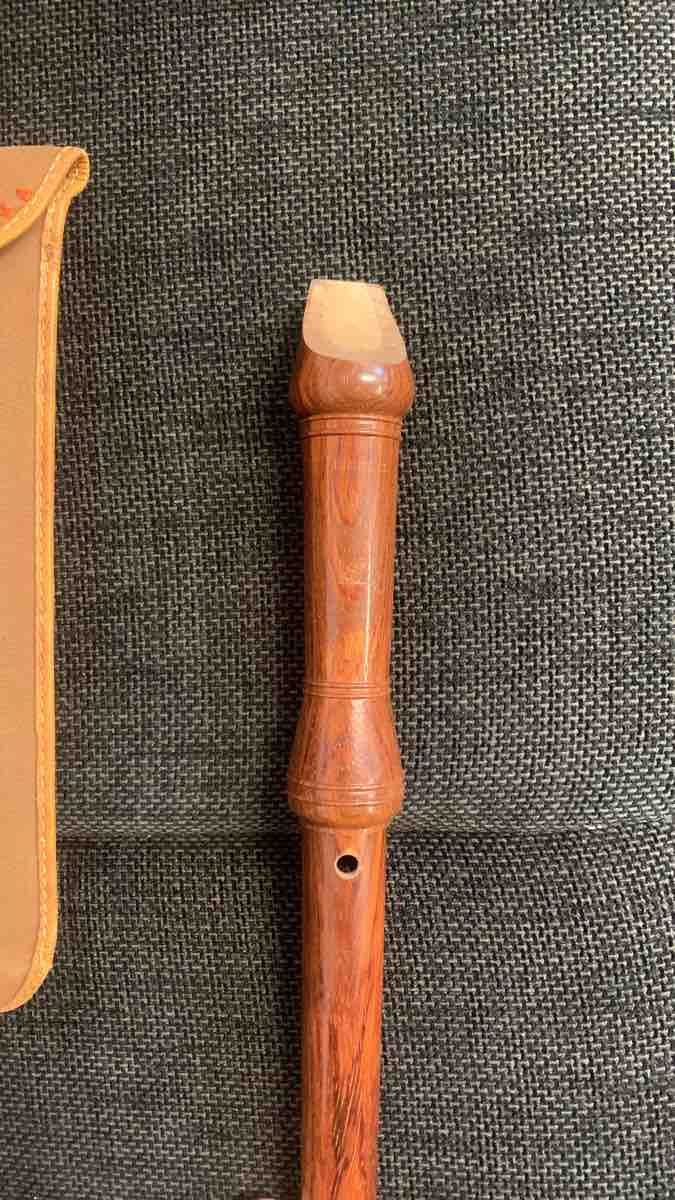 Vintage Instruments de musique: Blockflöte Krompholz küng – D'occasion à Aarwangen par Livius01 1