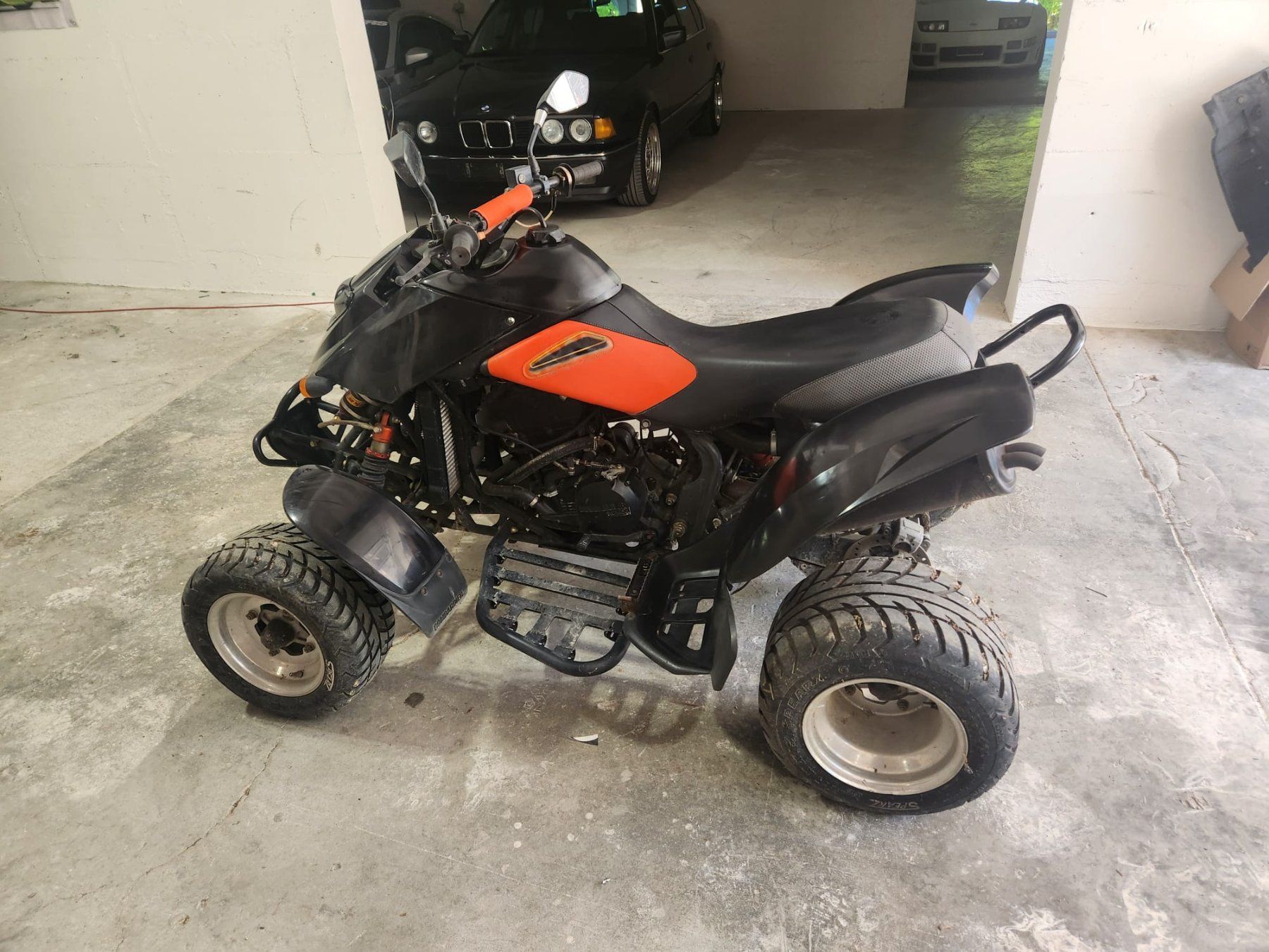 Bombardier ATVs / Quads: Bombardier DS 650 – Gebraucht aus Thayngen von auto-loft 3