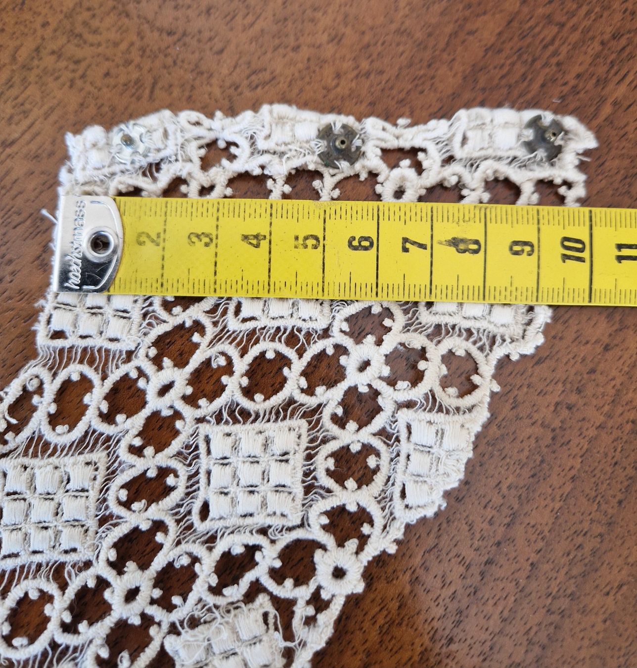 Biancheria da letto: Antiker Kragen – Usato da Bern venduto da Antikbatik 8