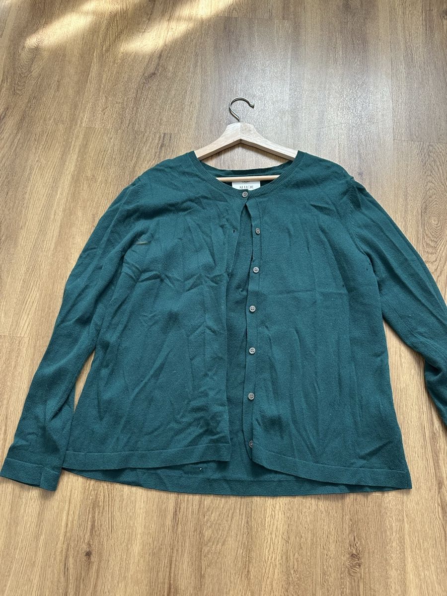 Allude Giacche: Allude Kaschmir Cardigan – Nuovo (secondo la descrizione) da Luzern venduto da car_p8sz