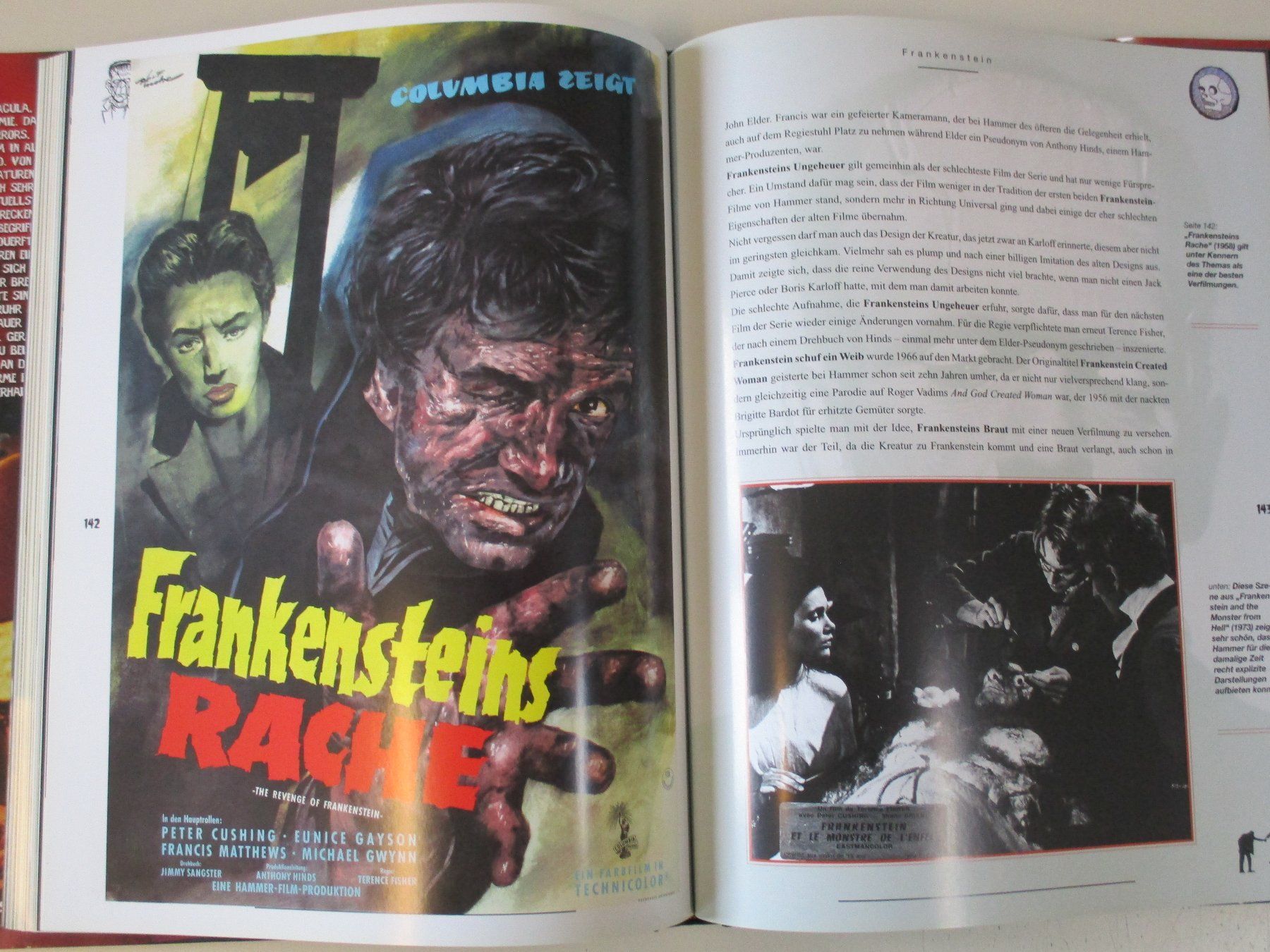 Libri: HORROR CHRONICLES MPW FILMBUCH – Usato da Zürich venduto da edi_9xtw 7