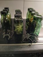 11 Stk Bülachgläser ges. abzugeben