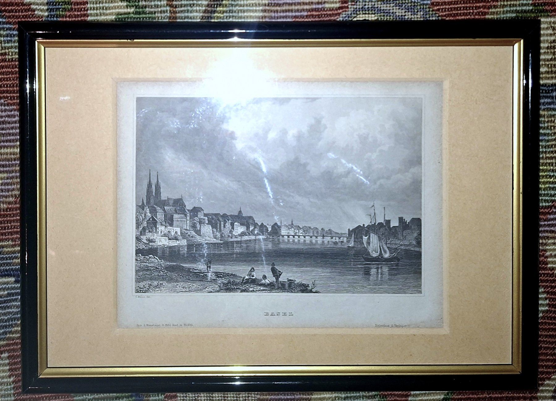 Gravures: Stich von Basel – D'occasion à Weiningen ZH par nic_5lqm