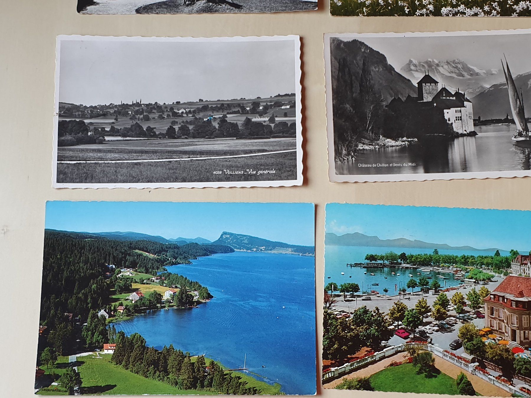 Cartoline postali: 10 x Karten Waadt ab 1920 – Usato da Stansstad venduto da collectorsshop 5