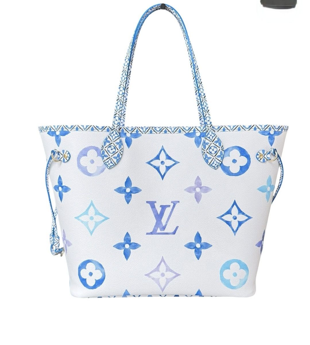 Louis Vuitton Taschen für Damen: Louis Vuitton Neverfull MM "By the Pool" – Neu (gemäss Beschreibung) aus Balzers von mackfose