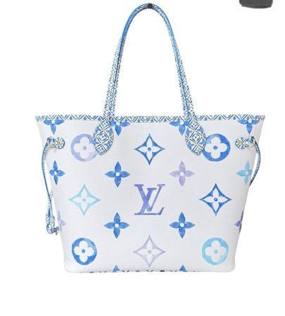 Louis Vuitton Neverfull MM "By the Pool"