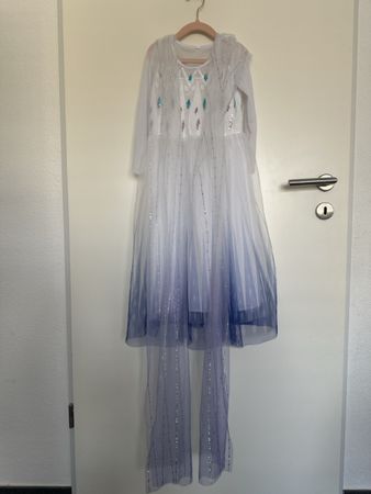 Eiskönigin Kleid grosse 110/116