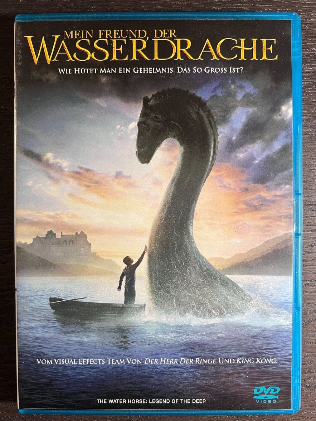 Tutti i DVDs: Mein Freund, der Wasserdrache – Usato da Zürich venduto da FilmFreunde