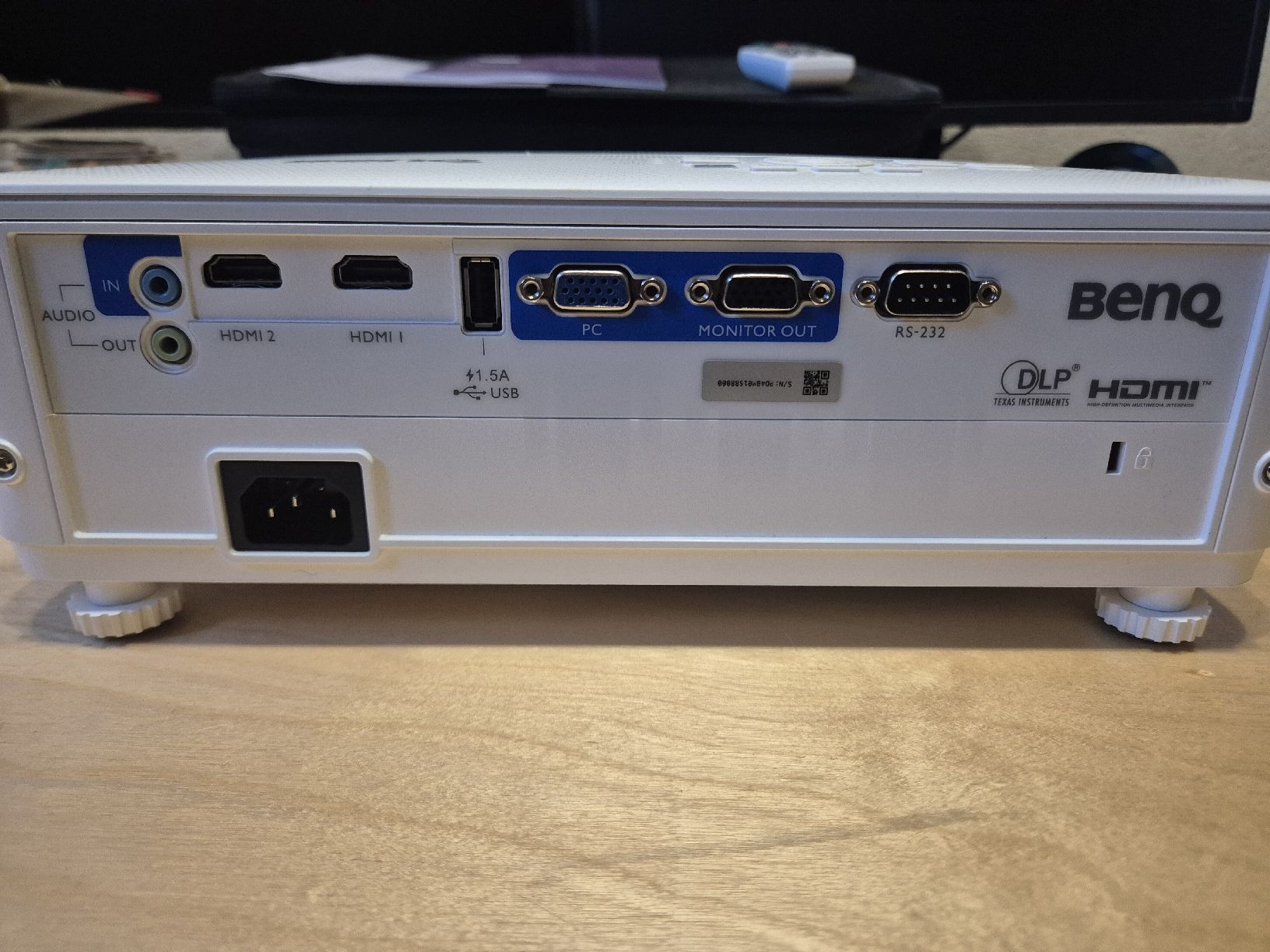 BenQ Videoprojektoren: Benq Beamer WUXGA – Gebraucht aus Busswil BE von Thomthom1 3