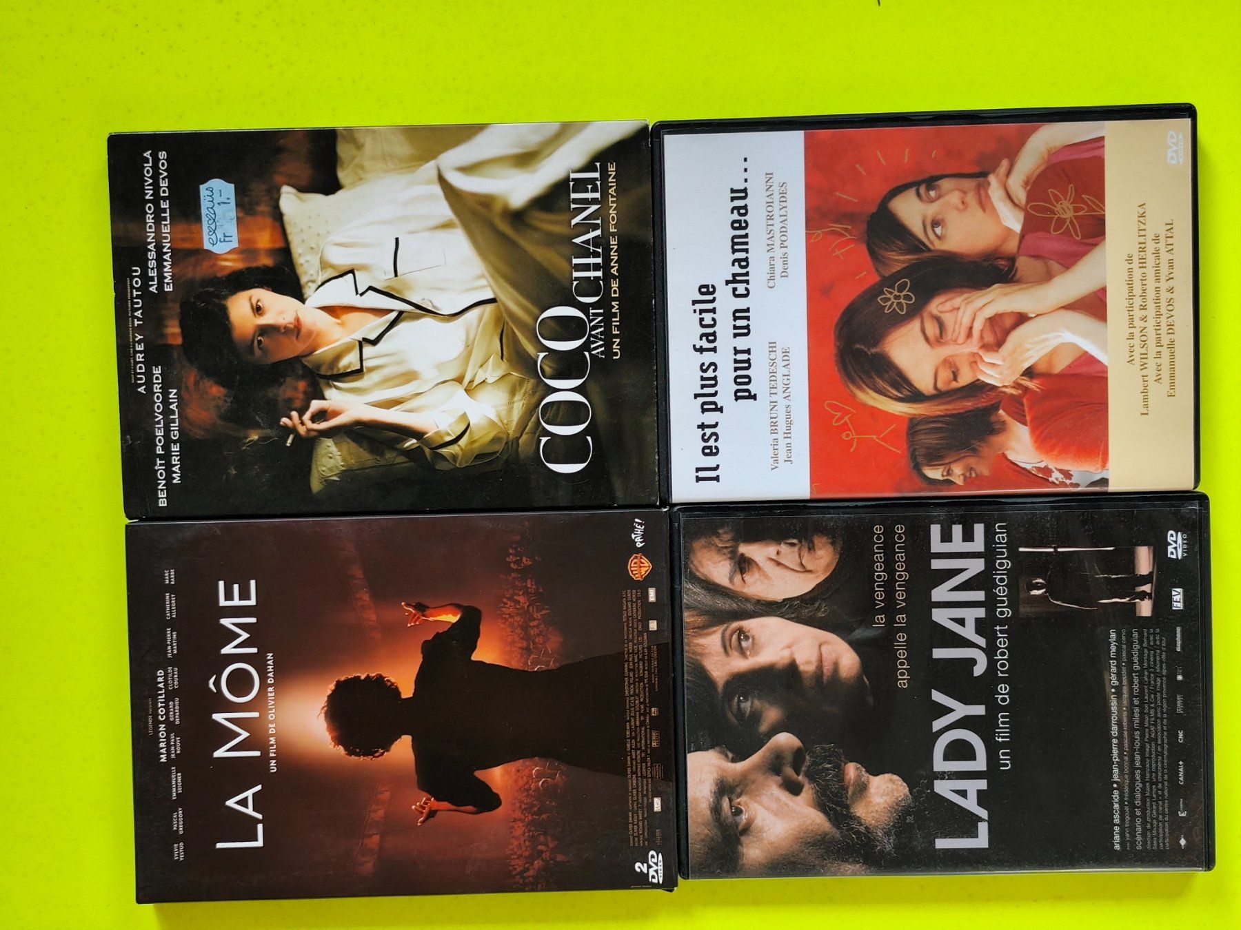 Tutti i DVDs: 8 films français en DVD – Usato da Delémont venduto da antioque