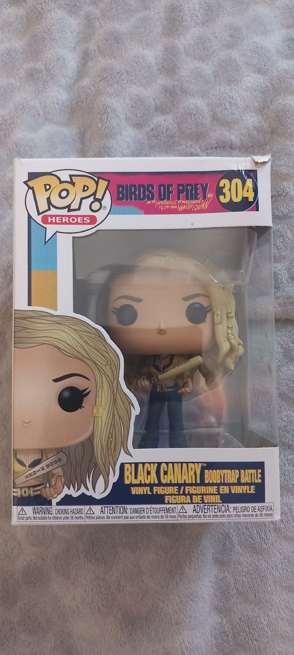 Funko Statuette: Funko Pop Harley Quinn Black Canary – Usato da Bex venduto da aud_cy2l 3