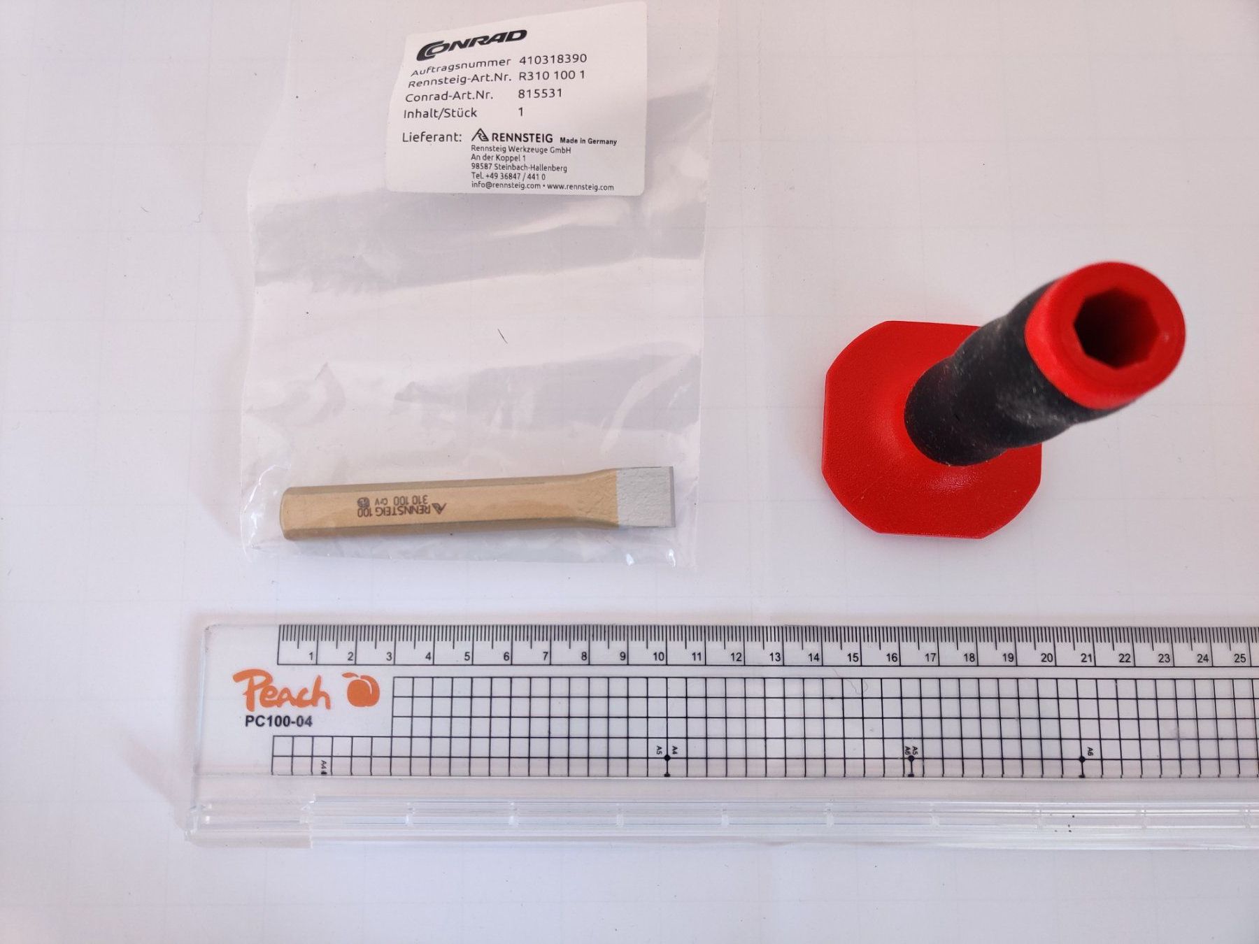 Tutti gli attrezzi: Meissel – Nuovo e nell'imballaggio originale da Zürich venduto da Frinka 1