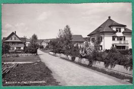 Müllheim, Steckbornerstrasse, gelaufen 1948