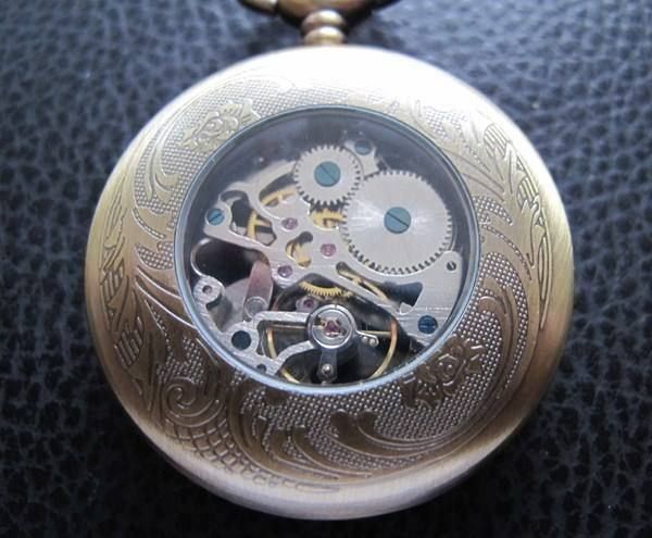 Orologi: Mech. Taschenuhr Victorian Steampunk – Nuovo (secondo la descrizione) da Schwanden GL venduto da UHRKNALL 3