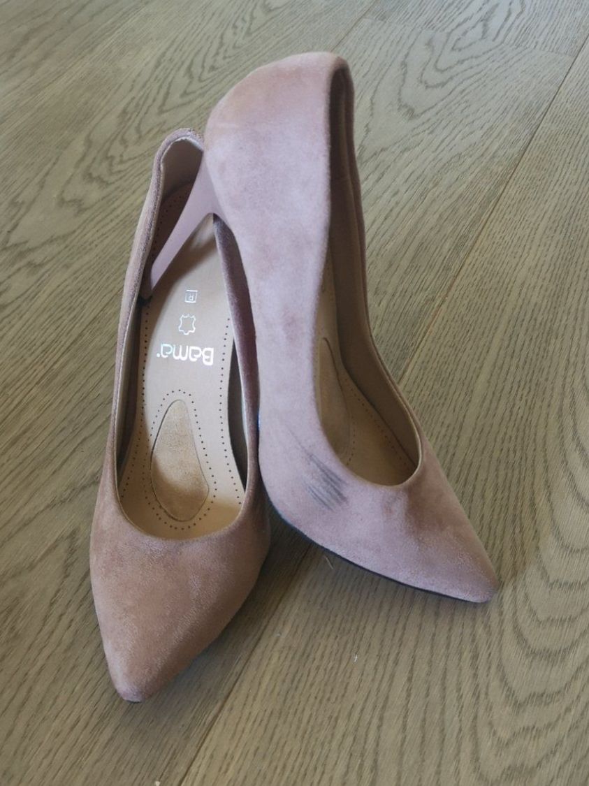 Scarpe da donna: SuperMauro Echtleder Pumps Gr. 39 – Usato da Stein AR venduto da elifi88