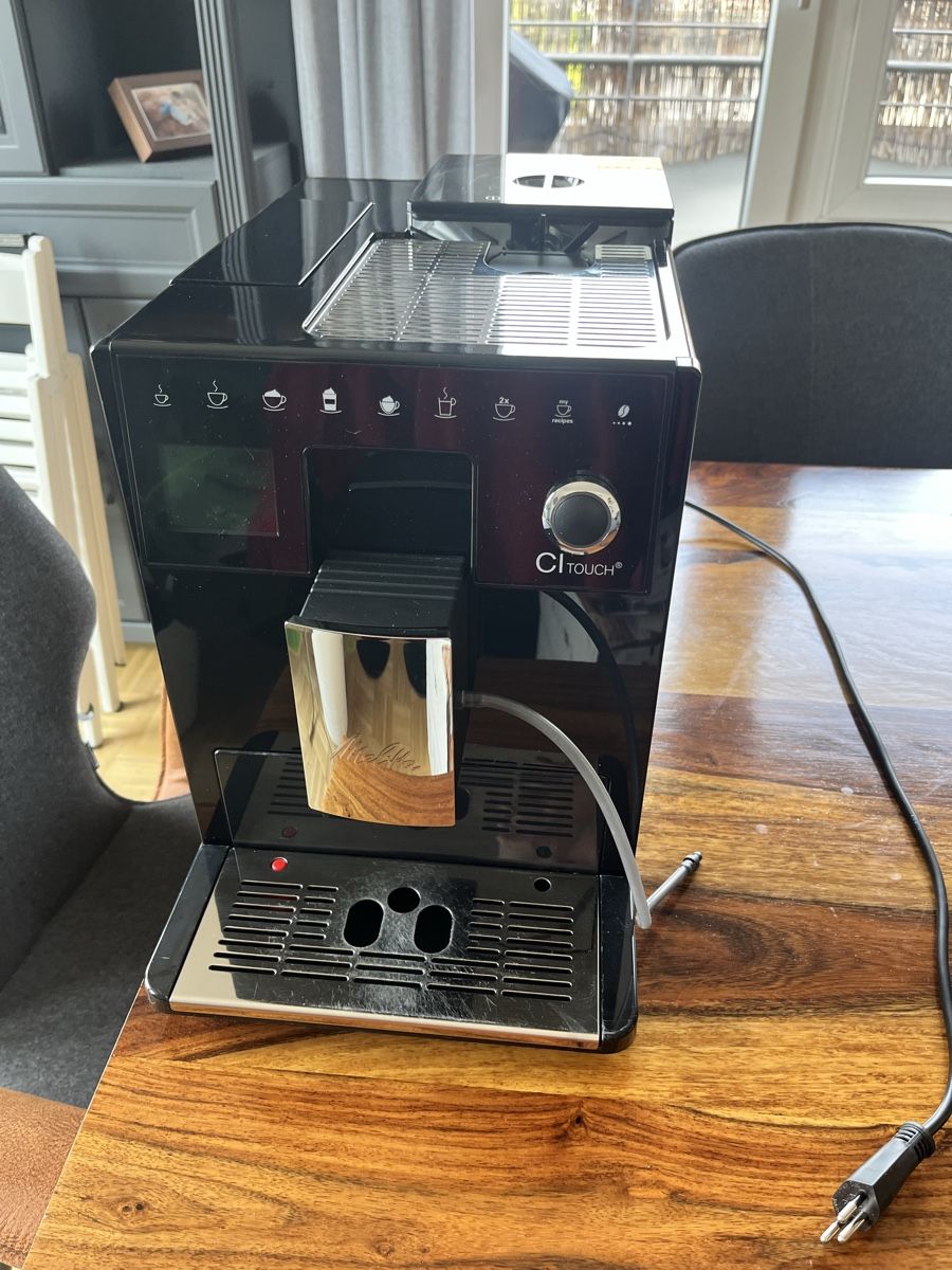 Melitta Machines à café & Machines à expresso: Melitta CI Touch Kaffeevollautomat – D'occasion à Basel par jul_886g