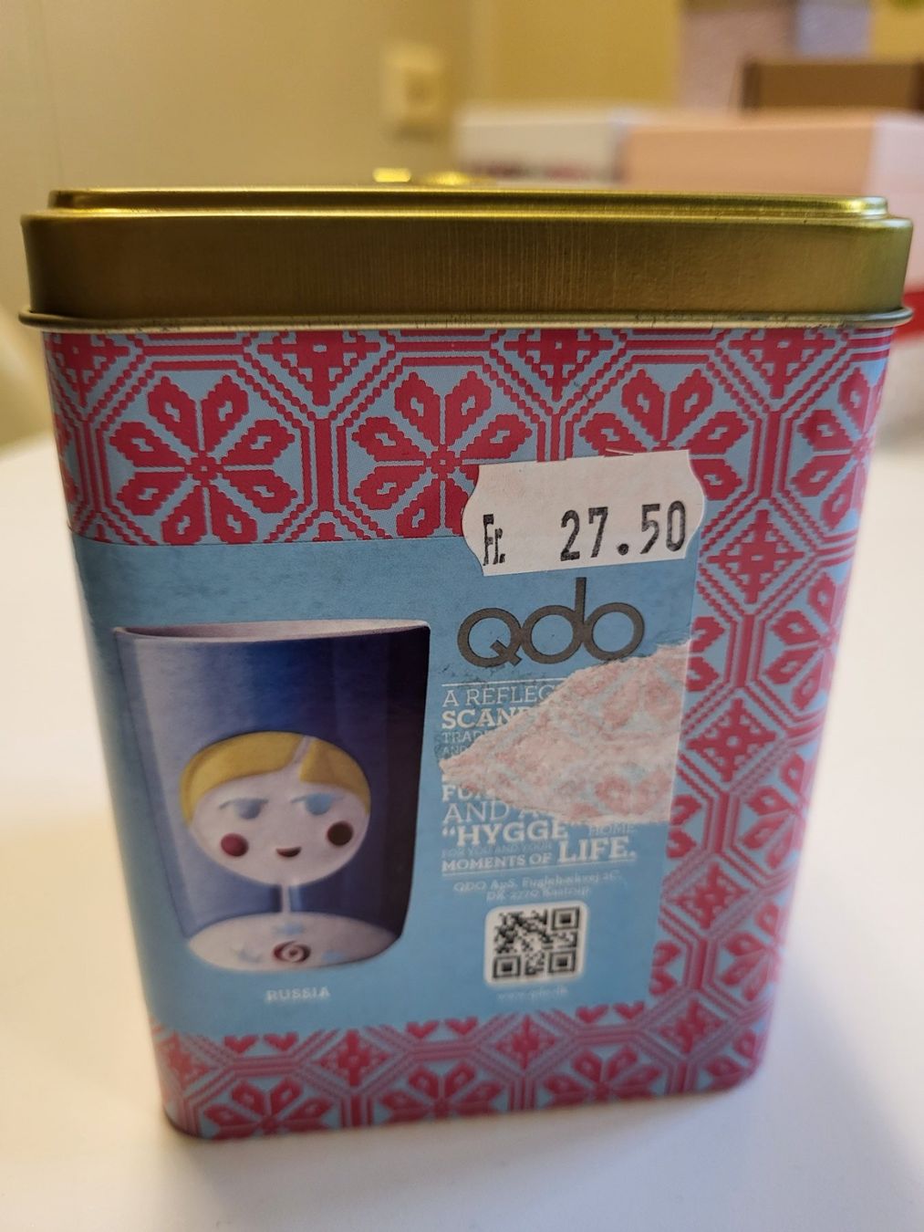 Tazze: QDO Folklore  210ml  inkl Geschenkdose – Nuovo e nell'imballaggio originale da Siebnen venduto da KiKla-Siebnen 4