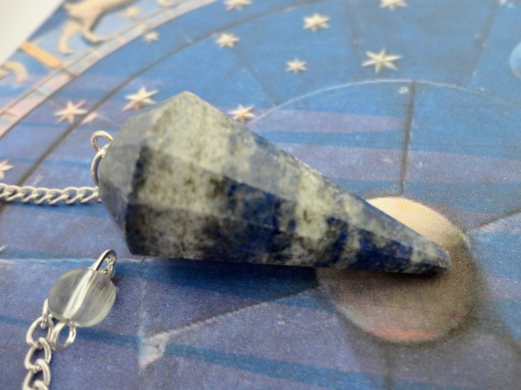 Edelsteine: Lapislazuli Pendel – Neu (gemäss Beschreibung) aus Biberist von Steine 1