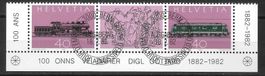 S75 Gotthard-Bahn mit ET Vollstempel 18.2.1982