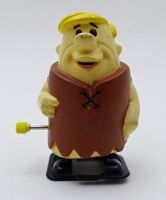 BARNEY FLINTSTONES WIND UP WALKING FIGURE WORKING 1992